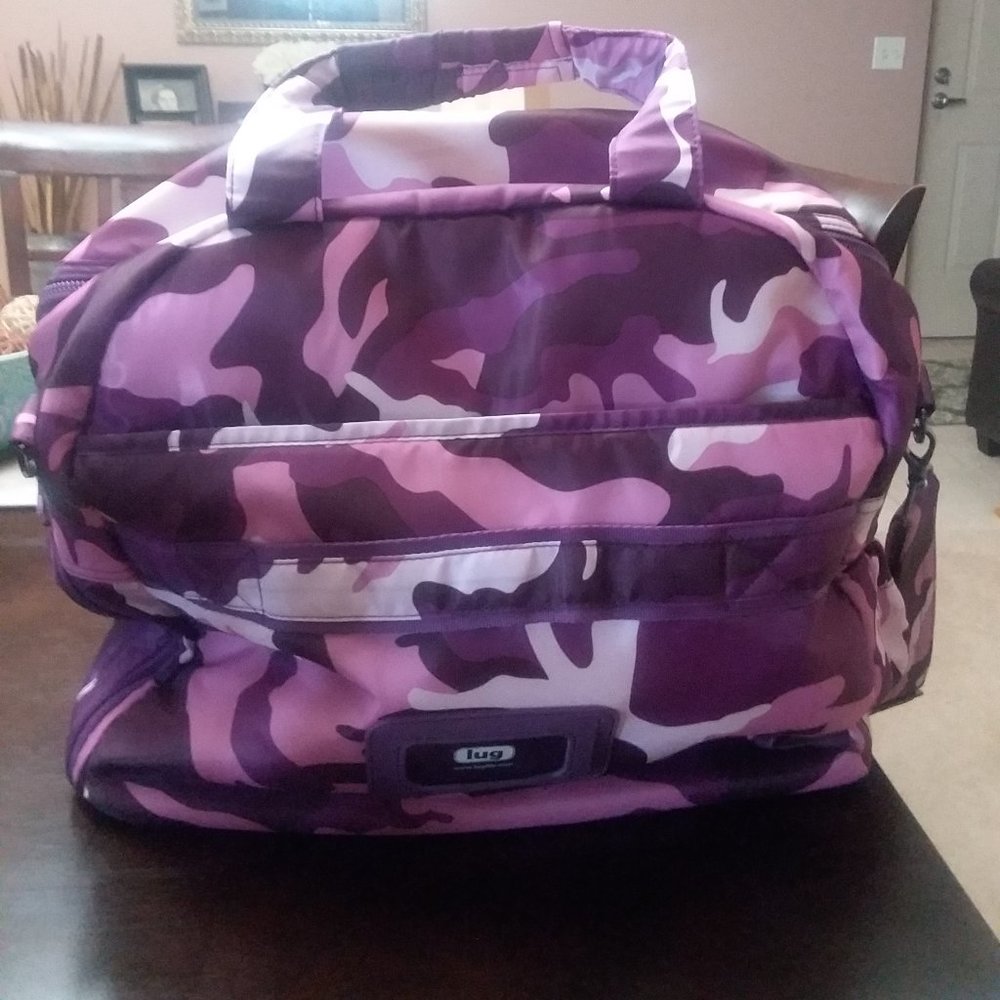 LUG BOXER OVERNIGHT BAG